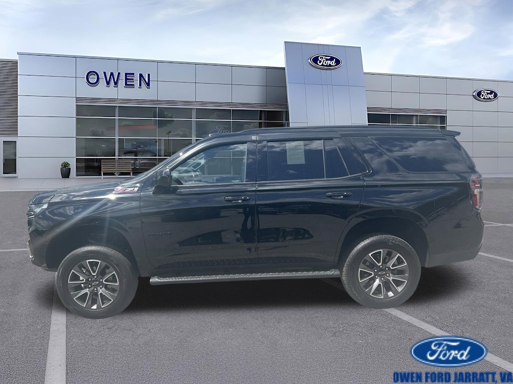 Used 2021 Chevrolet Tahoe Z71 SUV