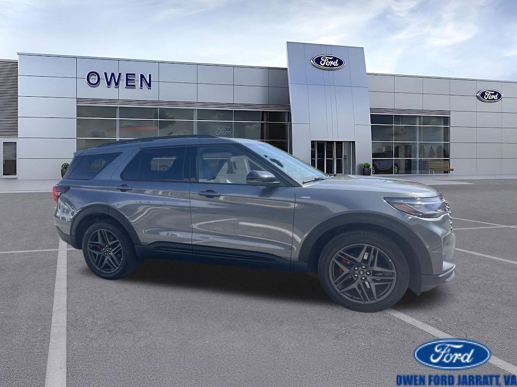 Used 2025 Ford Explorer ST-Line SUV