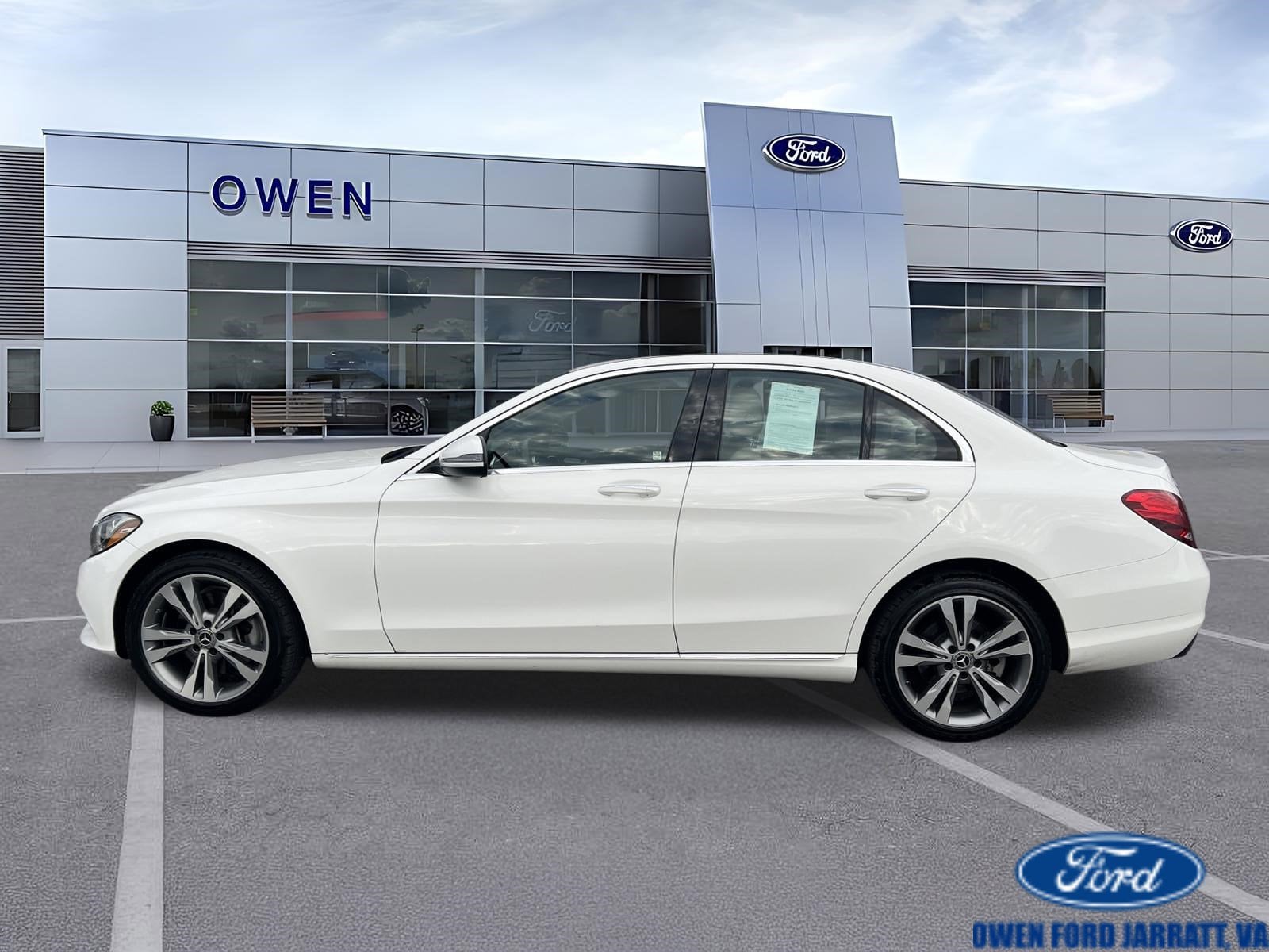 2018 Mercedes-Benz C-Class Sedan