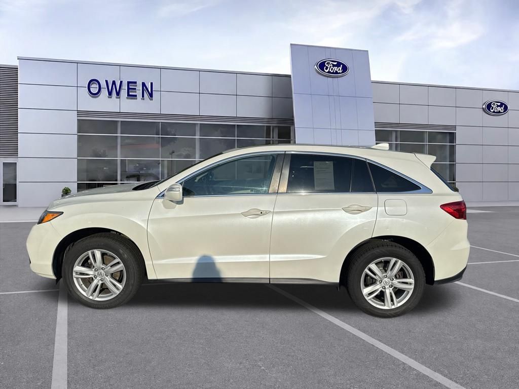 Used 2014 Acura RDX Technology Package with VIN 5J8TB4H59EL009138 for sale in Jarratt, VA