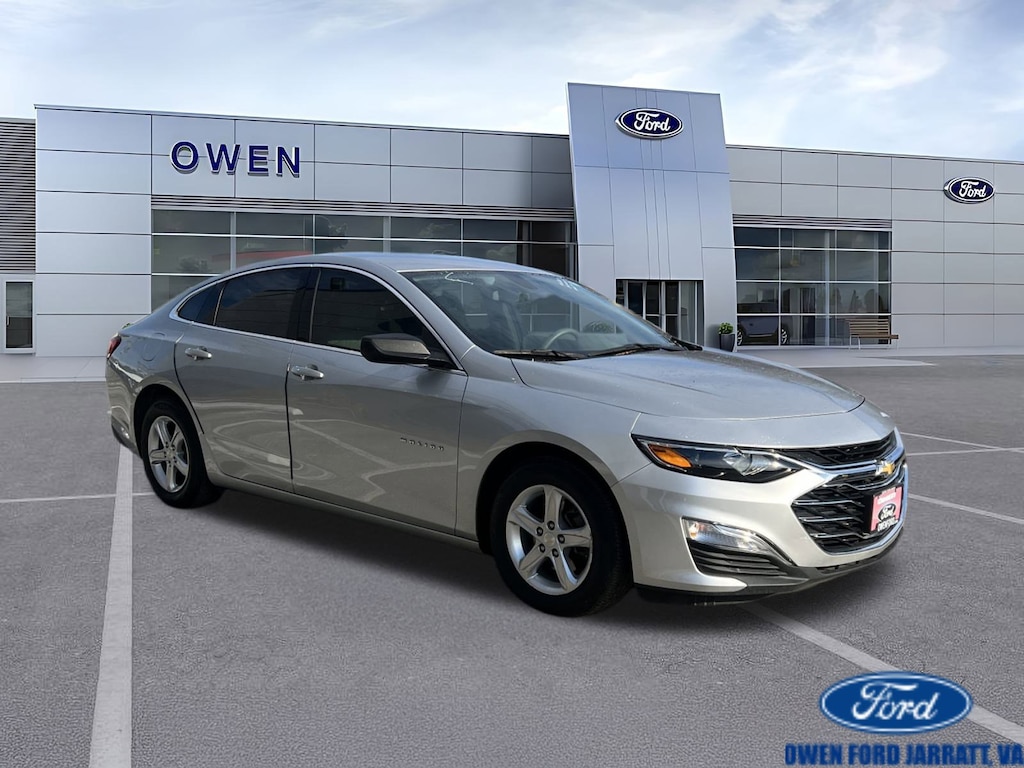Used 2019 Chevrolet Malibu LS w/1LS Sedan