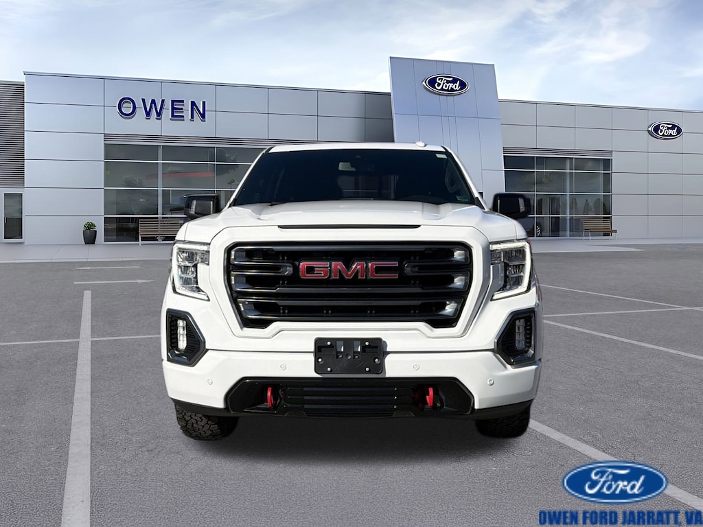 Used 2022 GMC Sierra 1500 Limited AT4 Truck Crew Cab