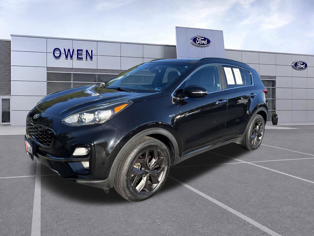 2020 Kia Sportage