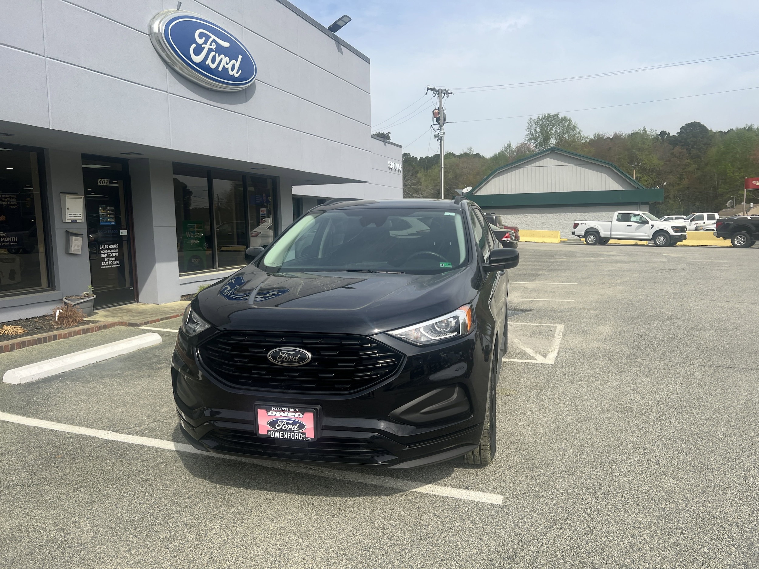 Used 2022 Ford Edge SE with VIN 2FMPK4G97NBA00793 for sale in Jarratt, VA
