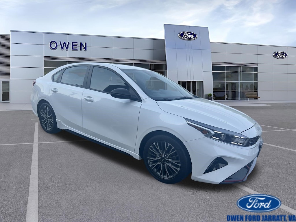 Certified 2023 Kia Forte GT-Line Sedan