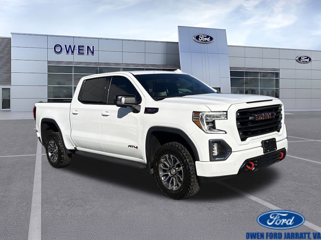 Used 2022 GMC Sierra 1500 Limited AT4 Truck Crew Cab