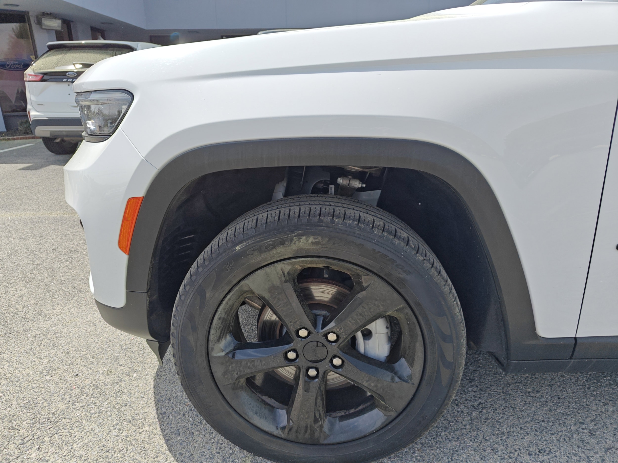 Used 2023 Jeep Grand Cherokee Limited with VIN 1C4RJHBG6PC529278 for sale in Jarratt, VA