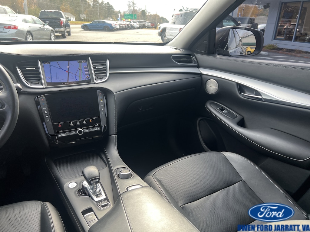 Used 2019 INFINITI QX50 ESSENTIAL SUV