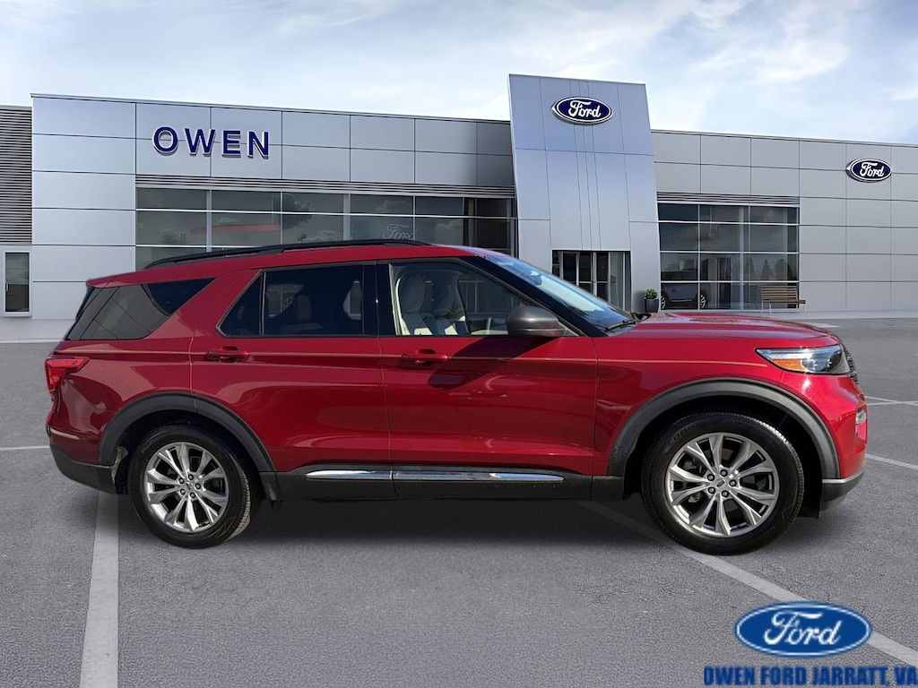 Used 2020 Ford Explorer XLT SUV