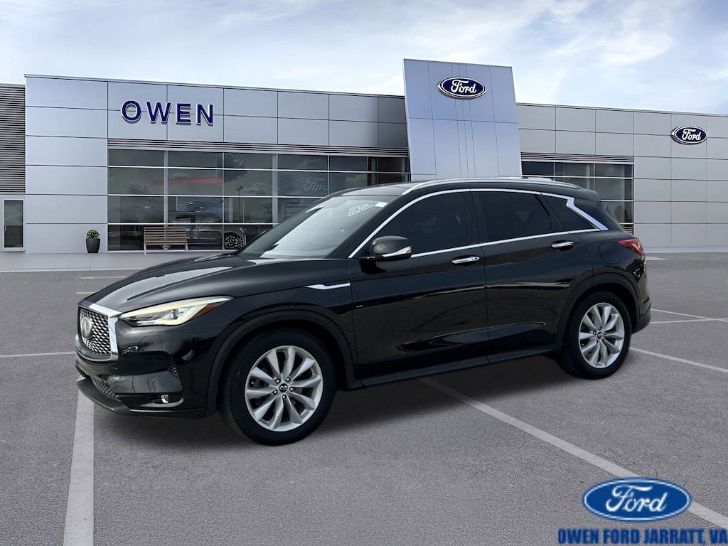Used 2019 INFINITI QX50 ESSENTIAL SUV