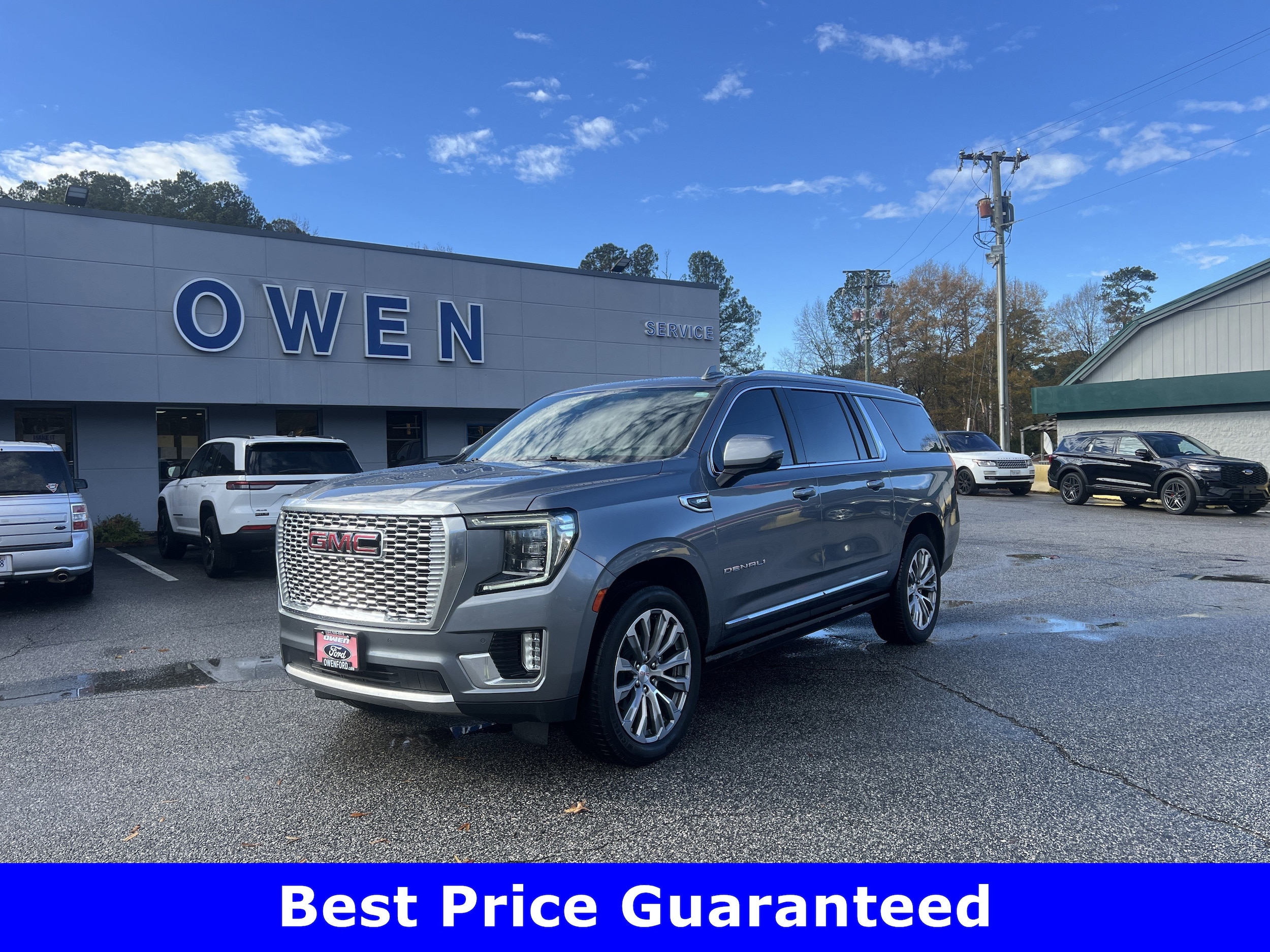 2021 GMC Yukon XL Denali's photo