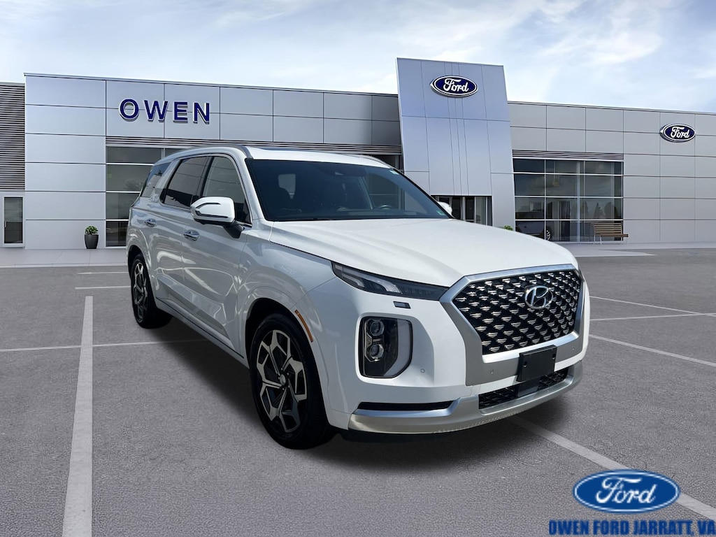 Used 2021 Hyundai Palisade Calligraphy SUV