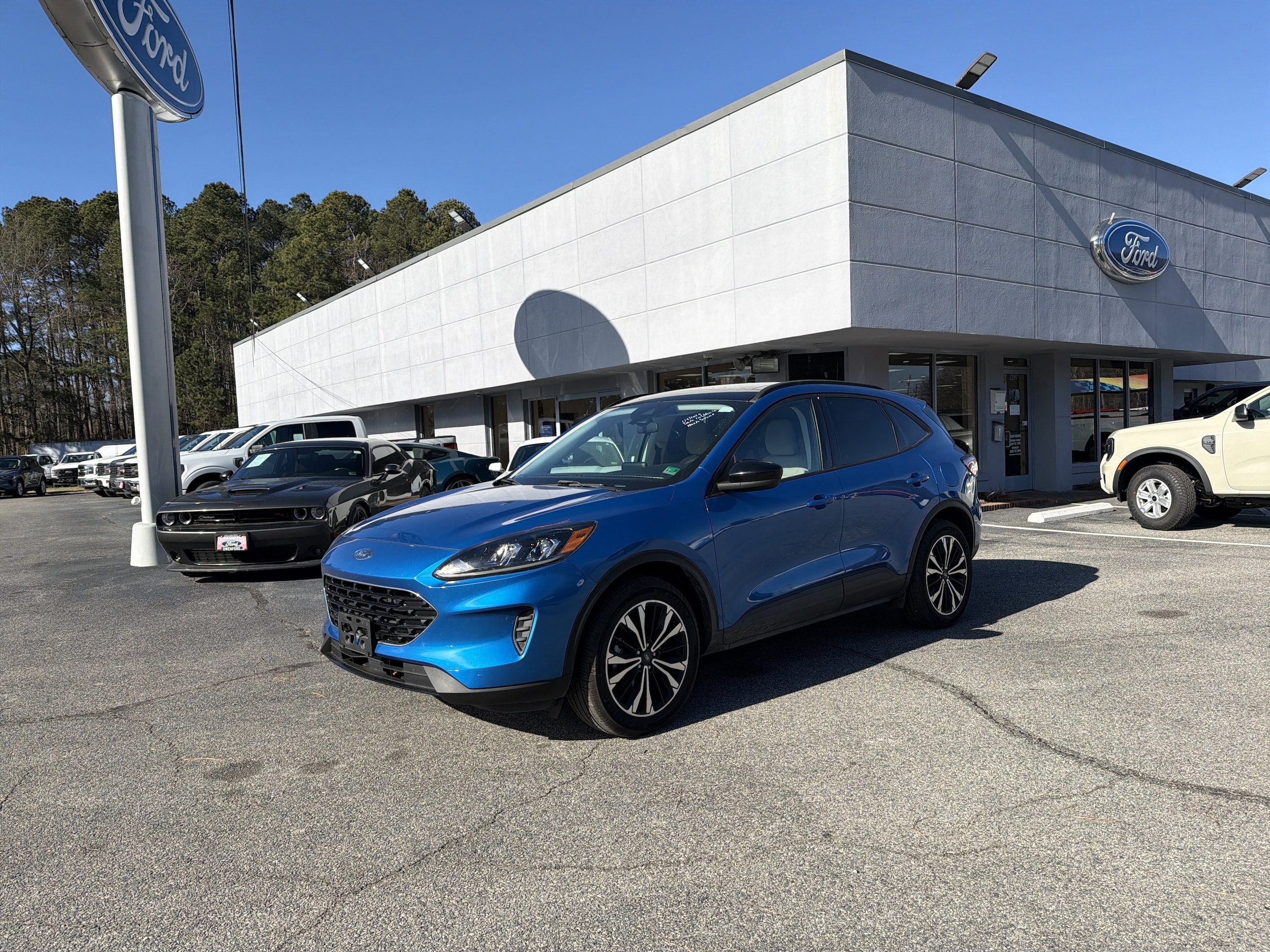 2021 Ford Escape Base's photo
