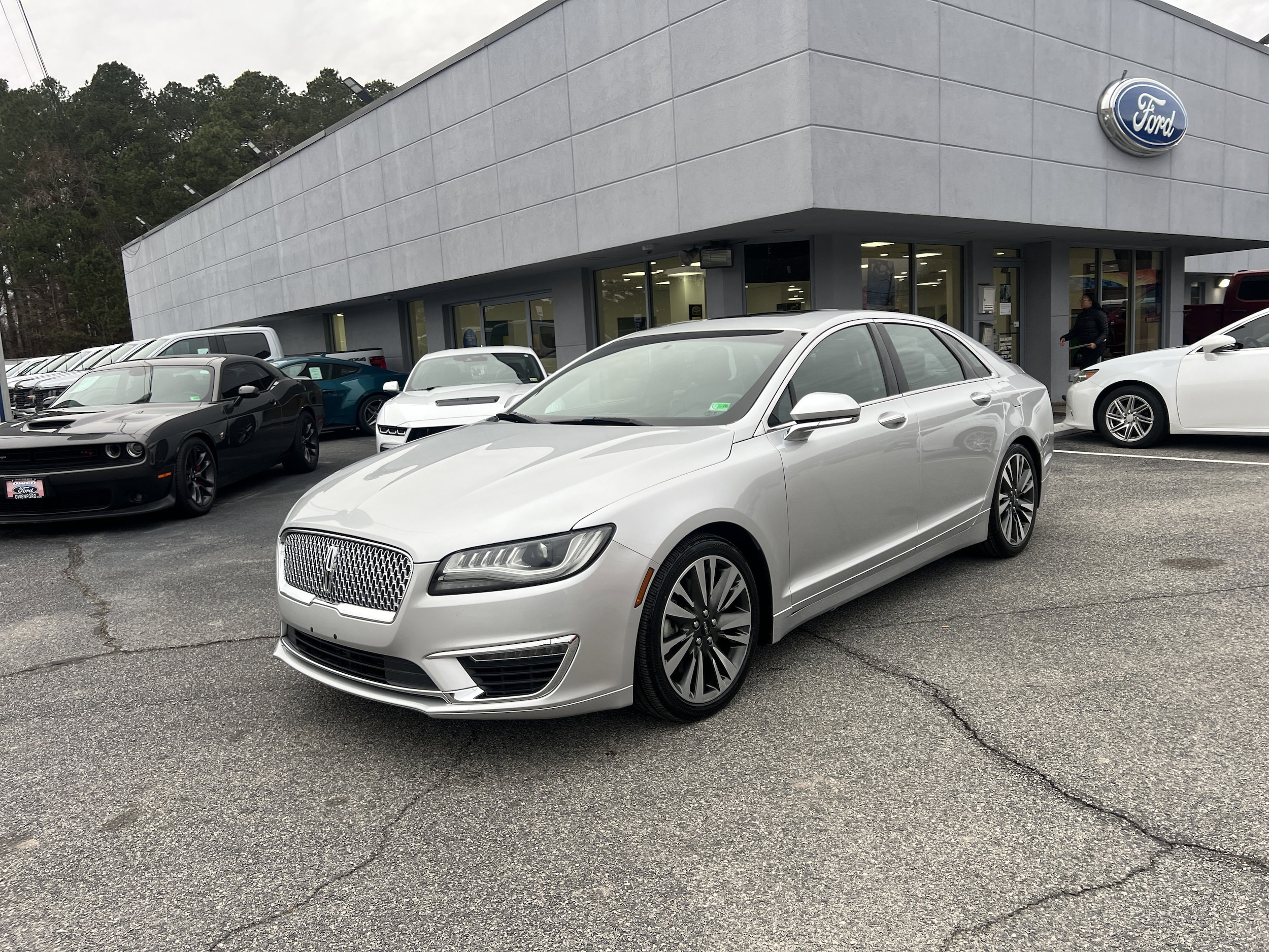 2017 Lincoln MKZ Reserve