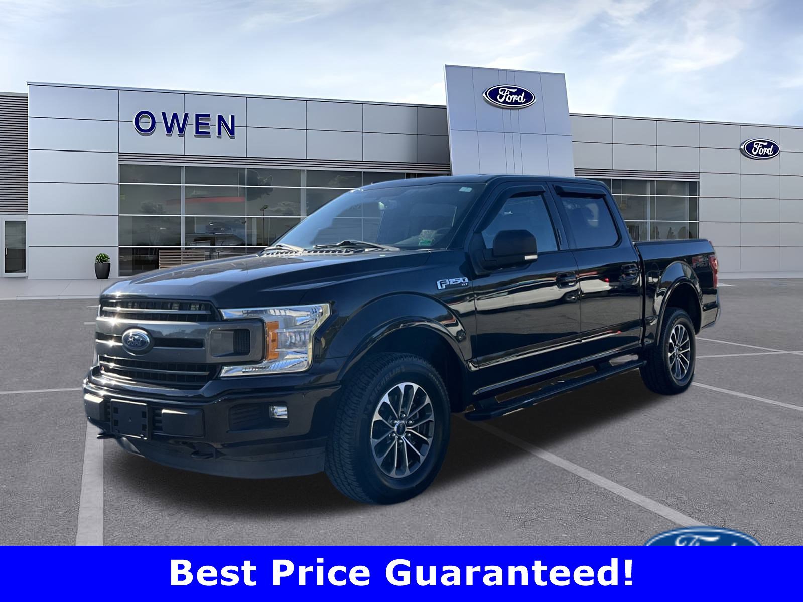 2018 Ford F-150 XLT