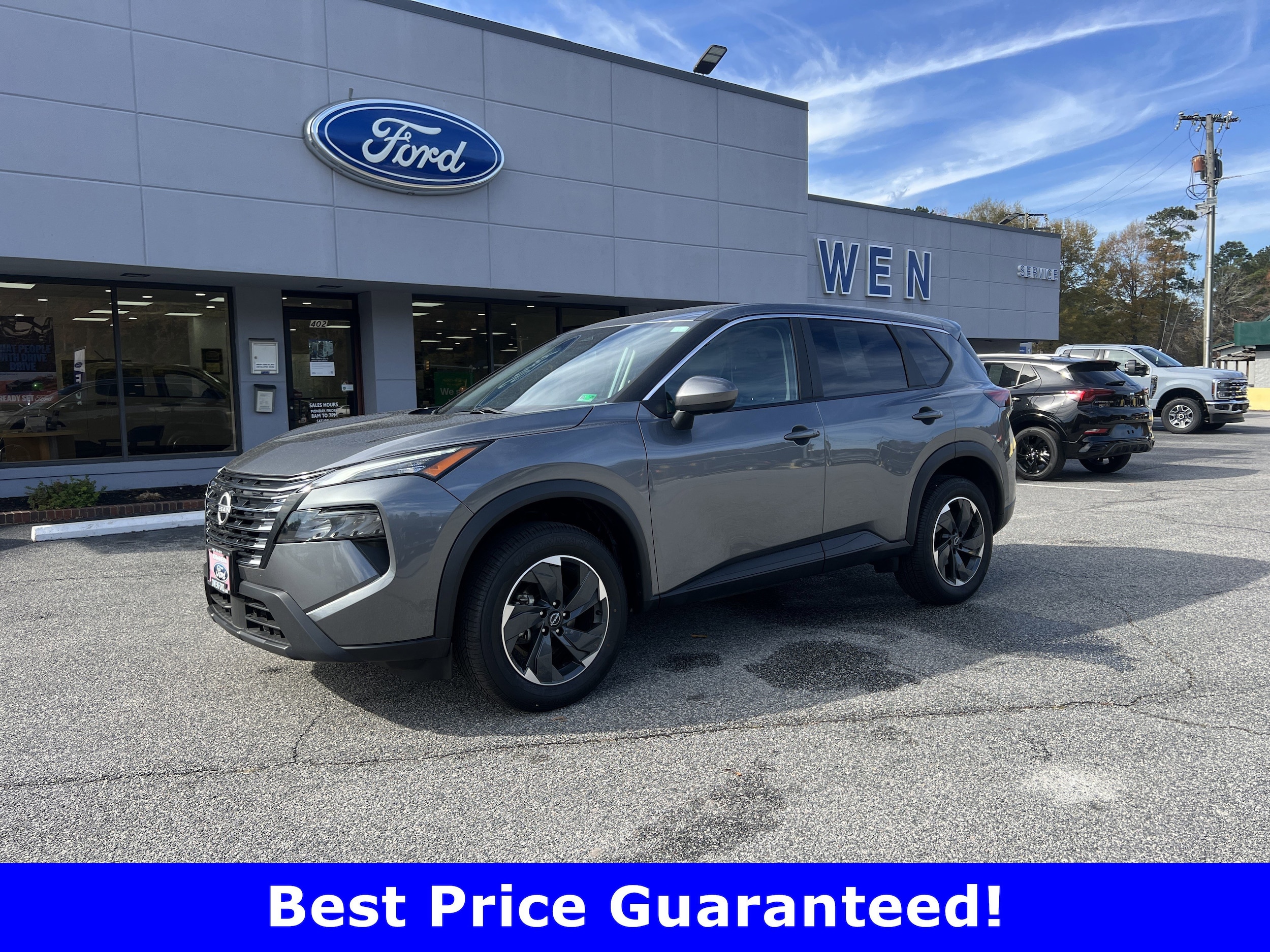 2024 Nissan Rogue SV