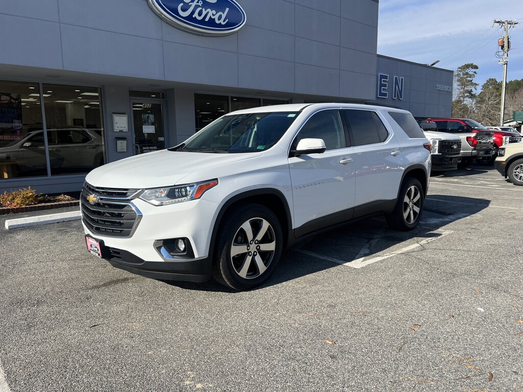 Used 2020 Chevrolet Traverse LT Leather SUV