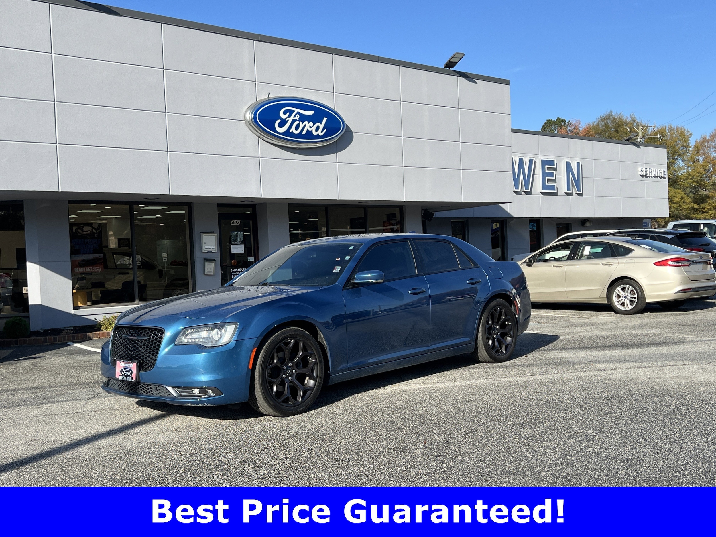 2020 Chrysler 300 S's photo