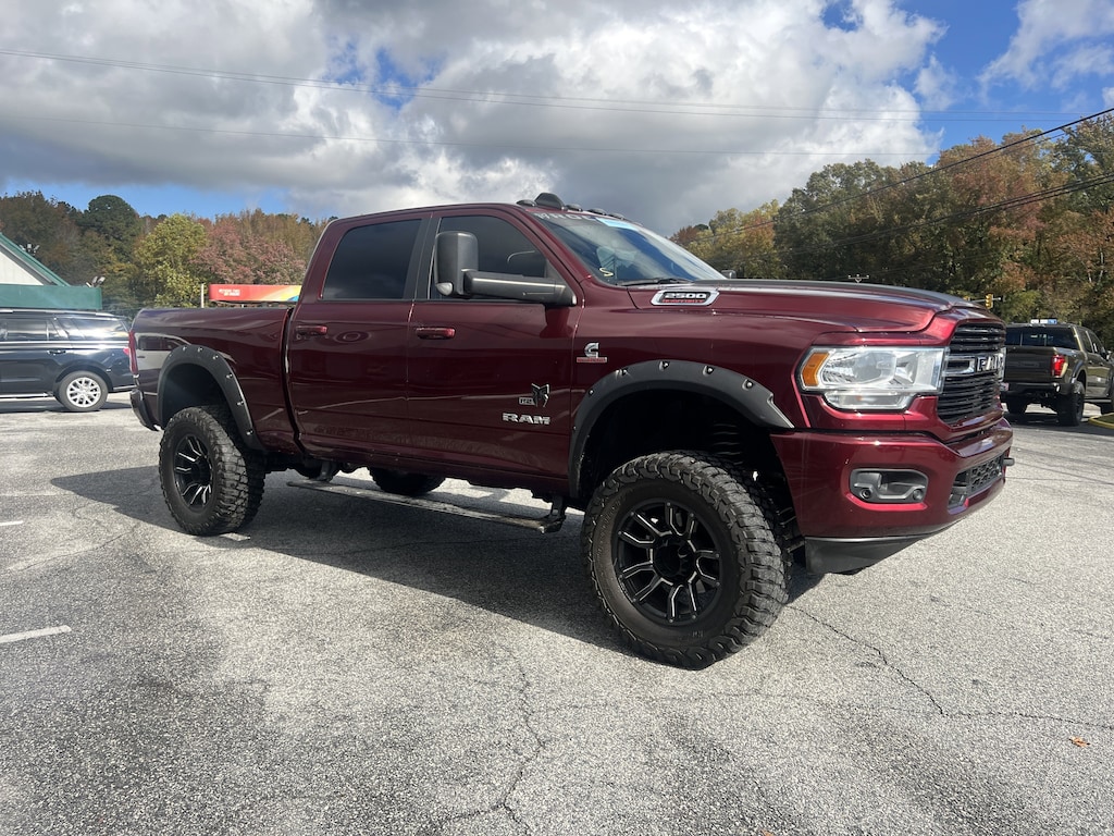 Used 2021 Ram 2500 Big Horn Truck Crew Cab
