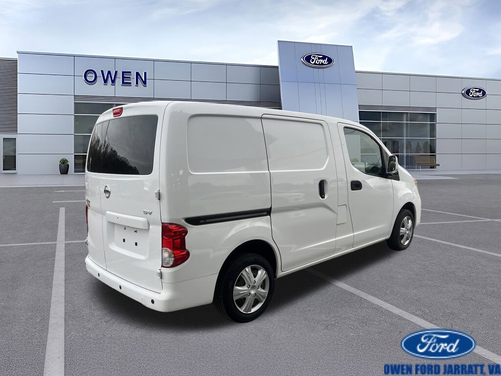 Used 2020 Nissan NV200 SV Van Compact Cargo Van