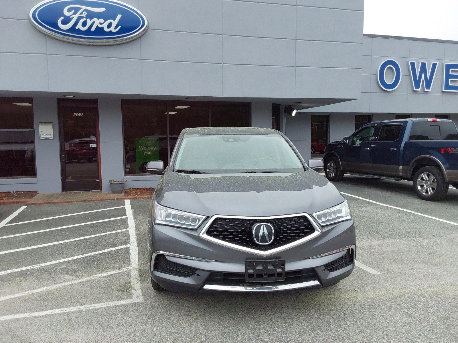 Used 2018 Acura MDX Technology Package with VIN 5J8YD4H51JL024341 for sale in Marshall, IL