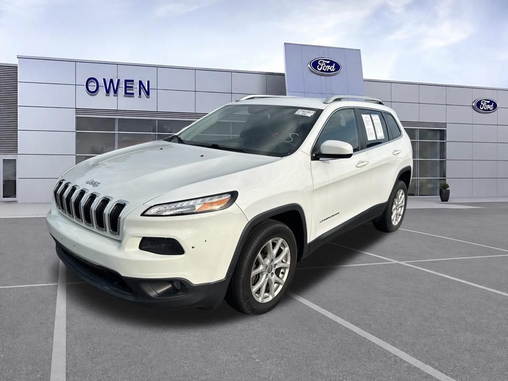 Used 2018 Jeep Cherokee Latitude with VIN 1C4PJLCB7JD595921 for sale in Jarratt, VA