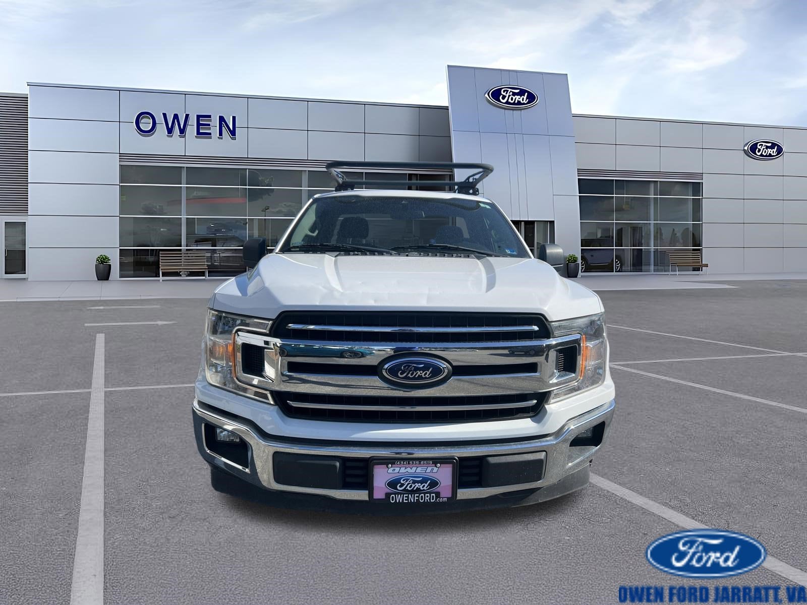 Used 2019 Ford F-150 XL with VIN 1FTMF1C57KKD60189 for sale in Jarratt, VA