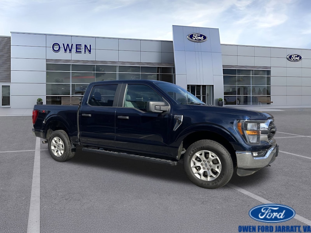 Used 2023 Ford F-150 Truck SuperCrew Cab