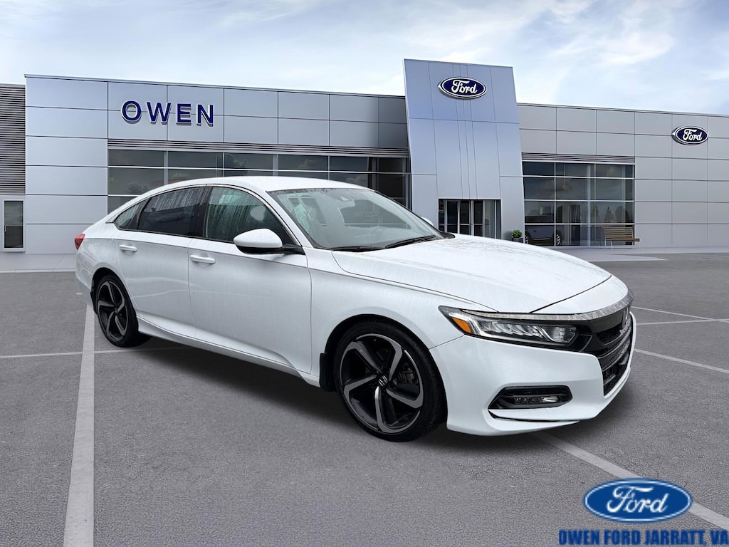 Used 2020 Honda Accord Sport 1.5T Sedan