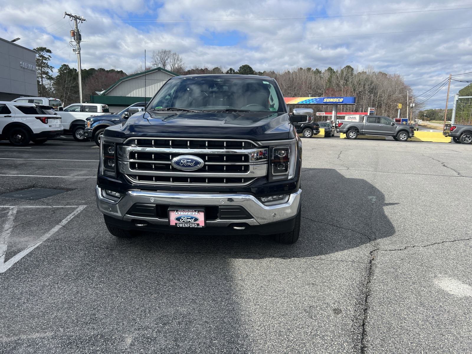 Used 2023 Ford F-150 Lariat with VIN 1FTFW1E80PFA33374 for sale in Jarratt, VA