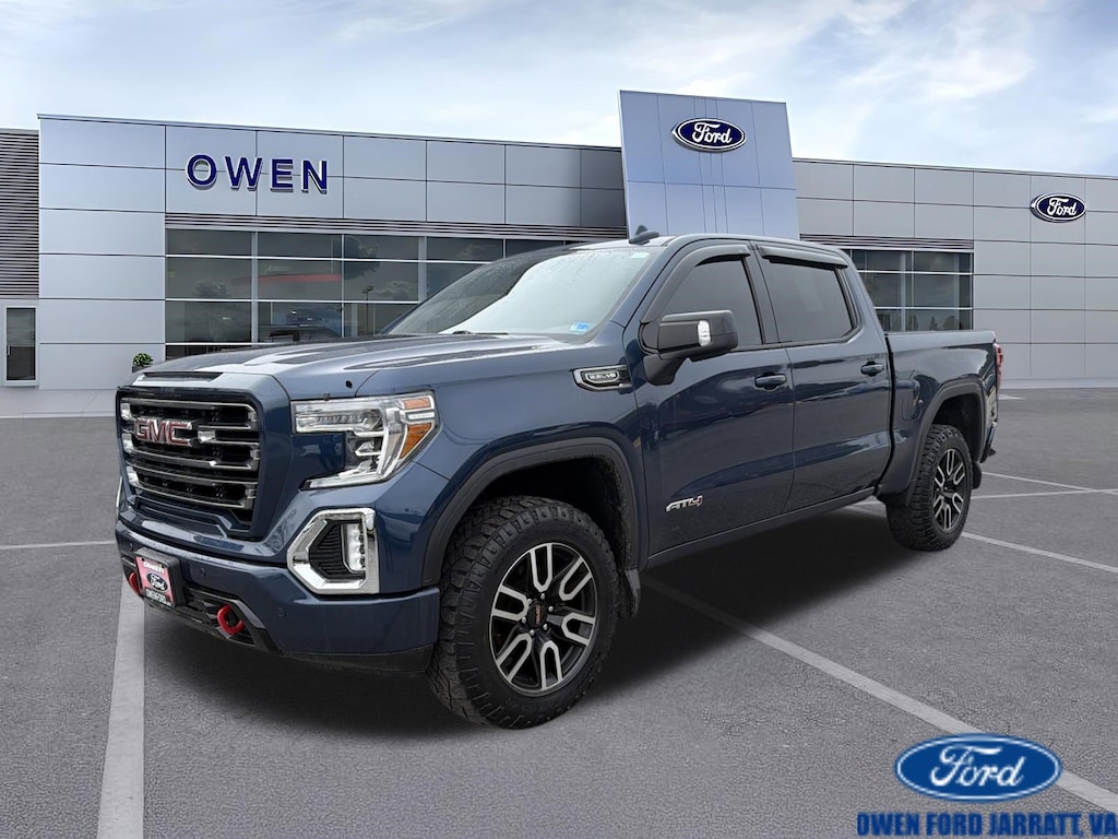 Used 2019 GMC Sierra 1500 AT4 Truck Crew Cab