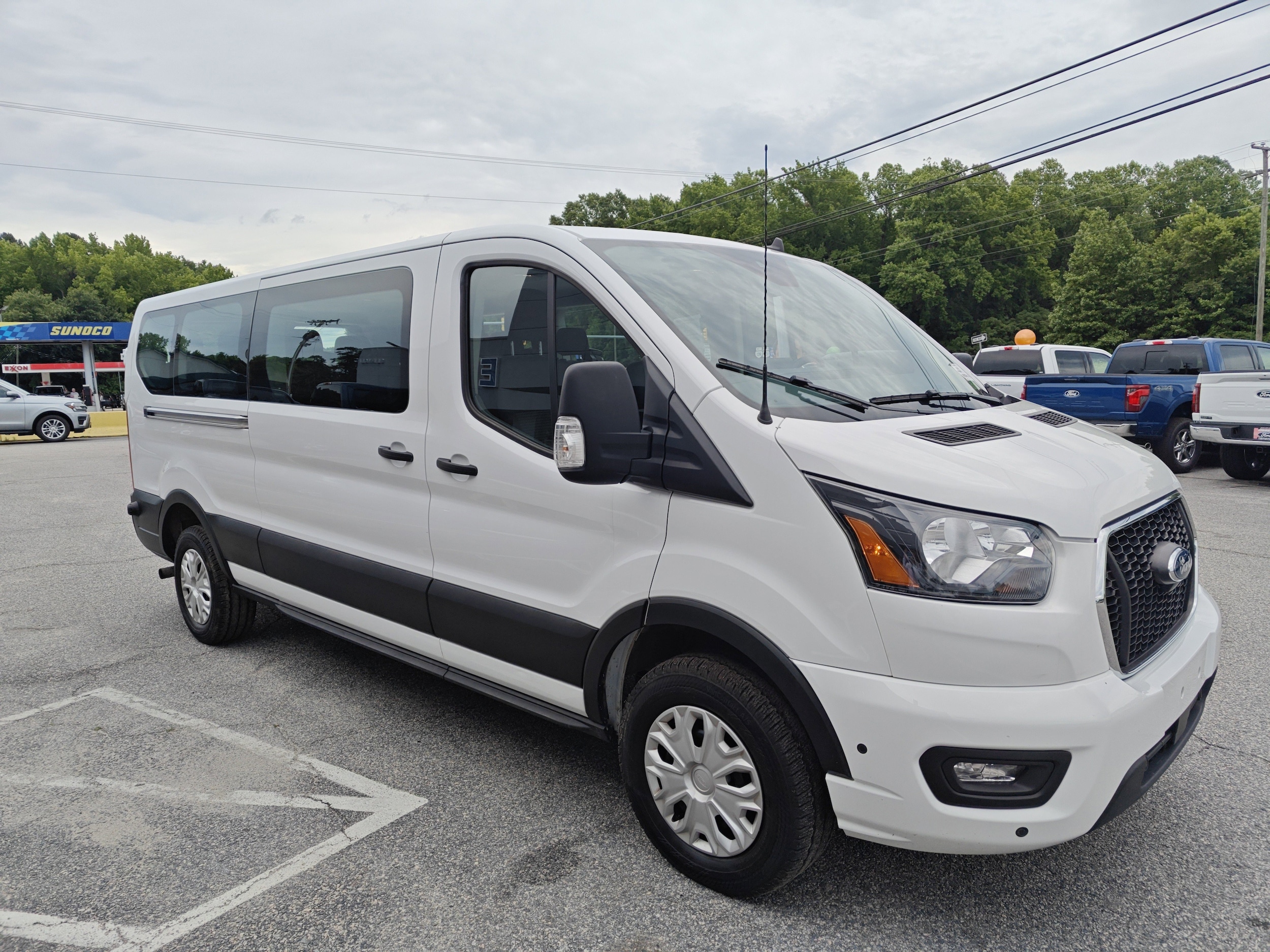 Used 2024 Ford Transit Passenger Van XLT with VIN 1FBAX2Y80RKA23855 for sale in Jarratt, VA