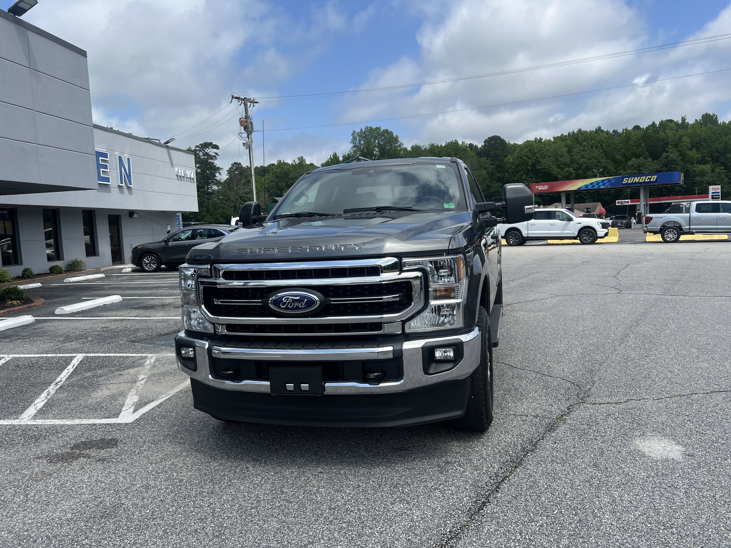 Used 2020 Ford F-250 Super Duty Lariat with VIN 1FT7X2B64LED30707 for sale in Jarratt, VA