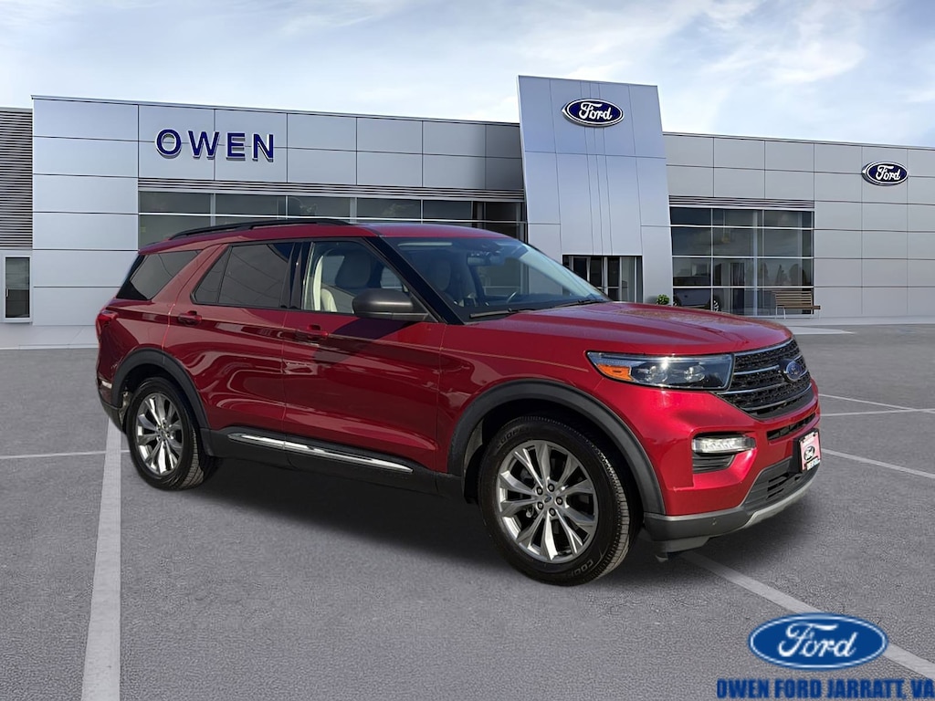 Used 2020 Ford Explorer XLT SUV