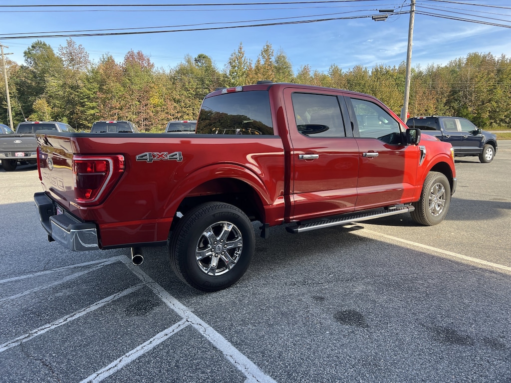 Used 2023 Ford F-150 Truck SuperCrew Cab