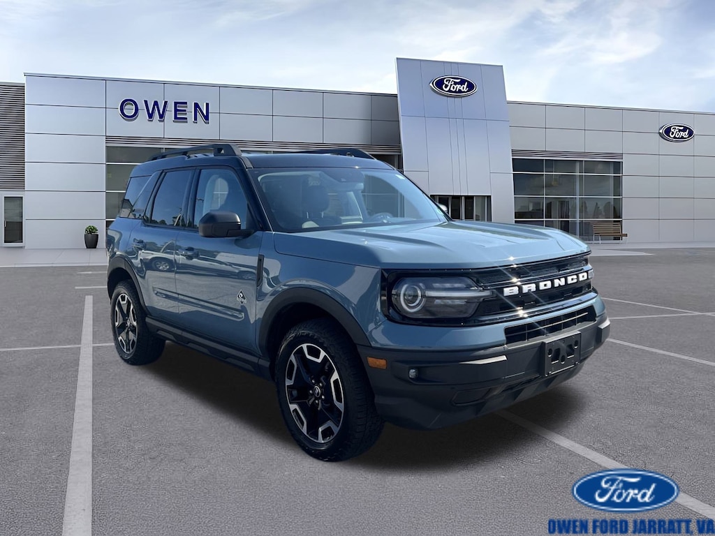 Used 2022 Ford Bronco Sport Outer Banks SUV
