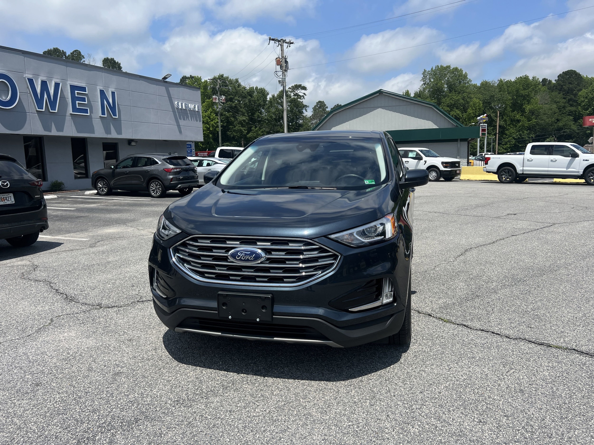 Used 2022 Ford Edge SEL with VIN 2FMPK4J90NBA43655 for sale in Jarratt, VA