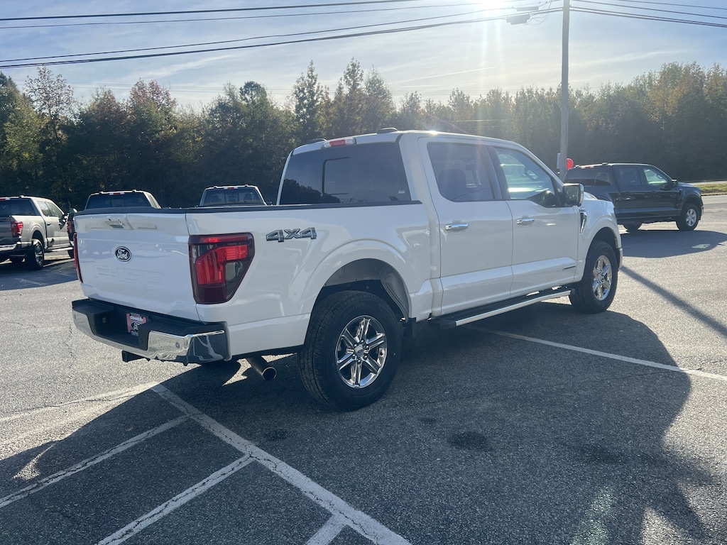 Used 2024 Ford F-150 XLT Truck SuperCrew Cab