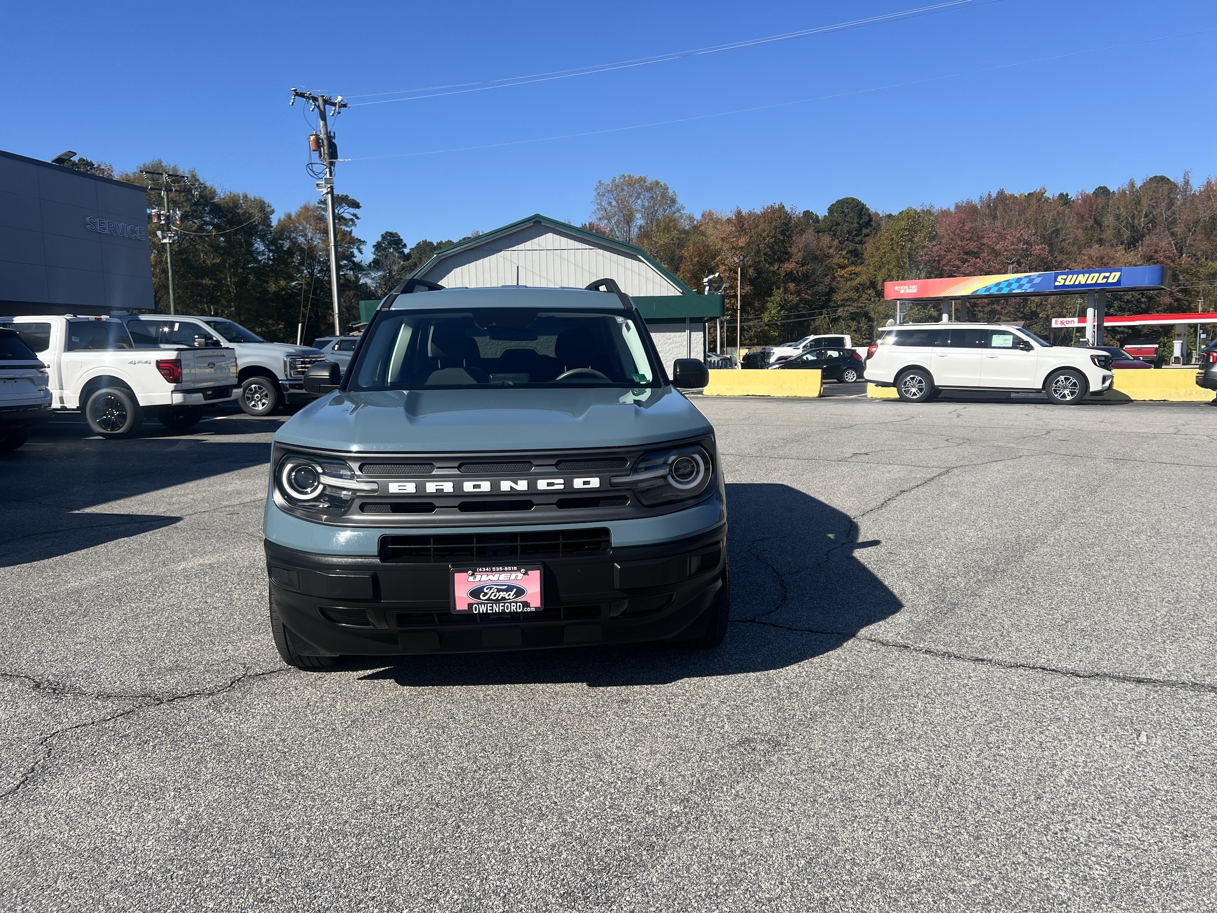 Used 2022 Ford Bronco Sport Big Bend with VIN 3FMCR9B61NRD44934 for sale in Jarratt, VA