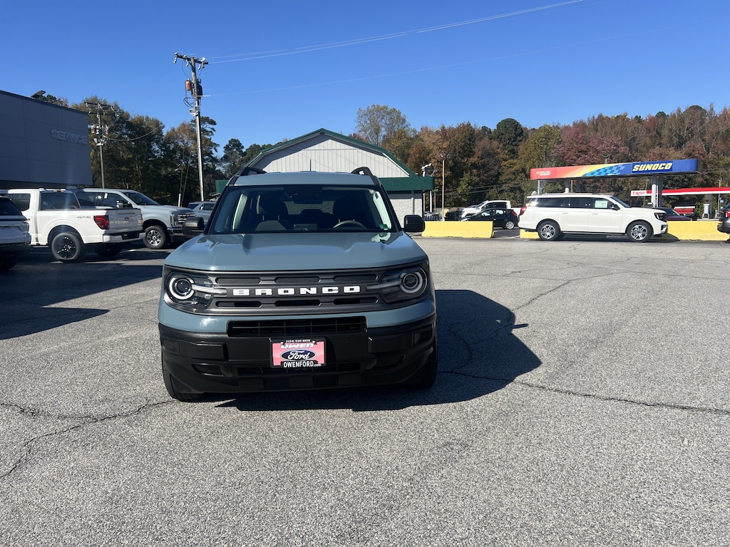 Used 2022 Ford Bronco Sport Big Bend SUV