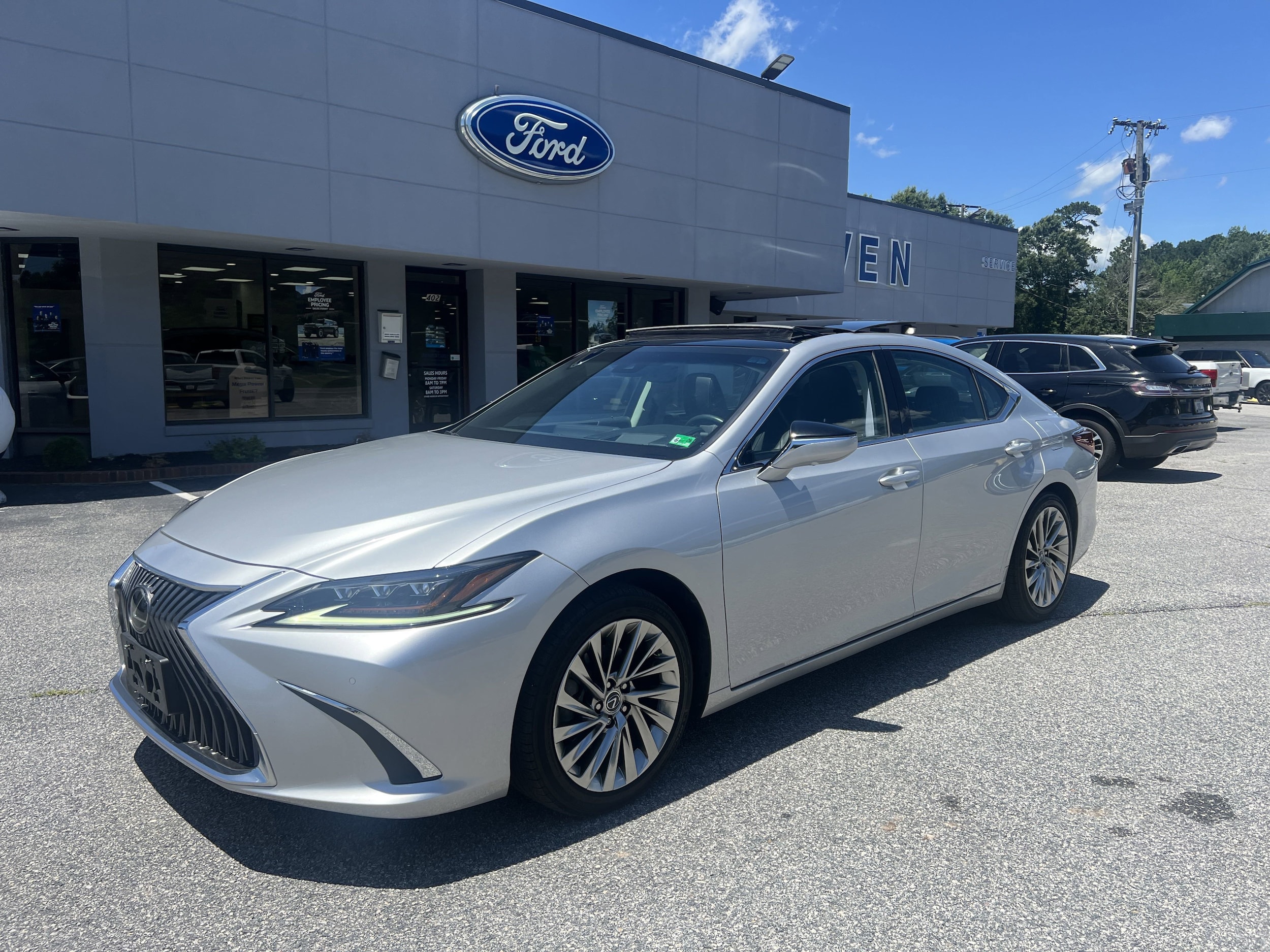 2019 Lexus ES 350 Ultra Luxury