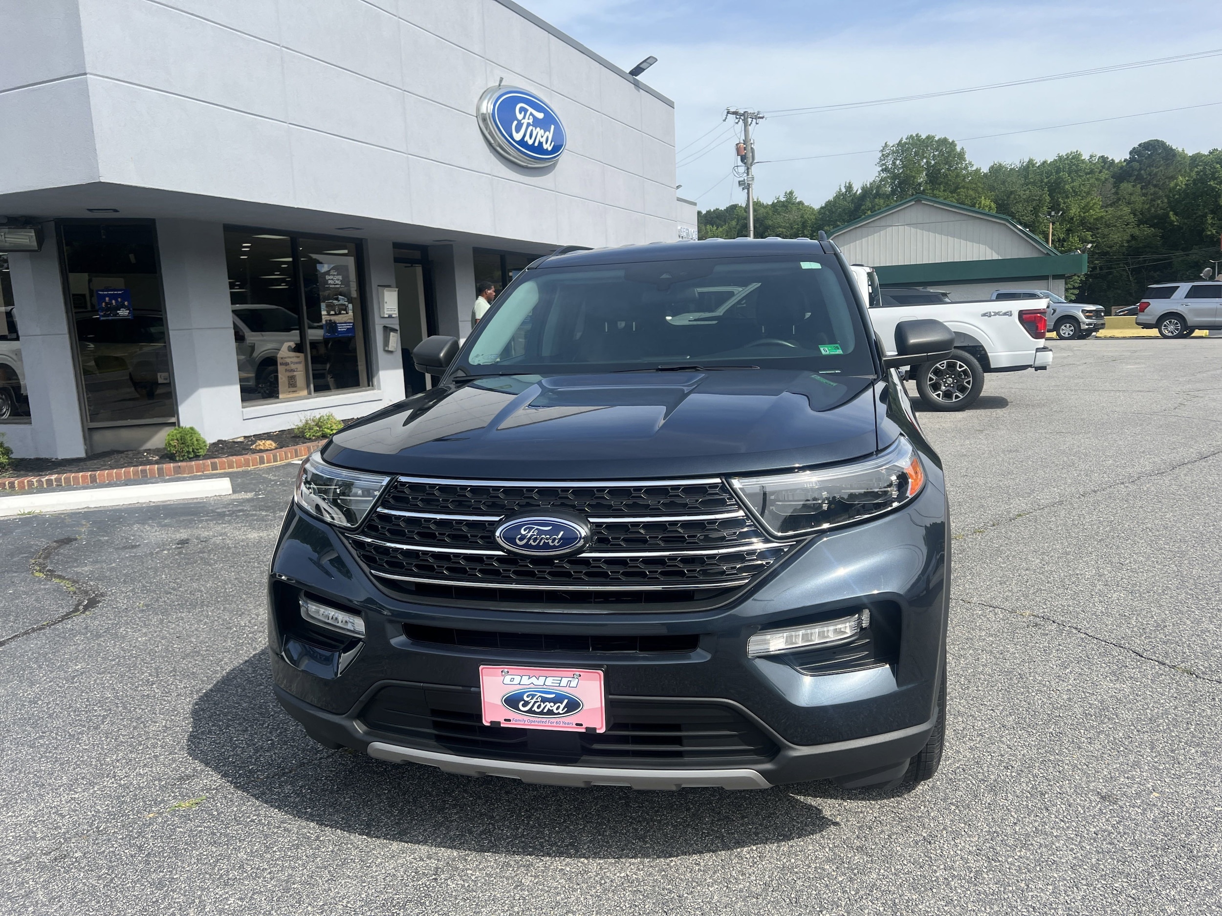 Used 2022 Ford Explorer XLT with VIN 1FMSK8DH7NGA87911 for sale in Jarratt, VA