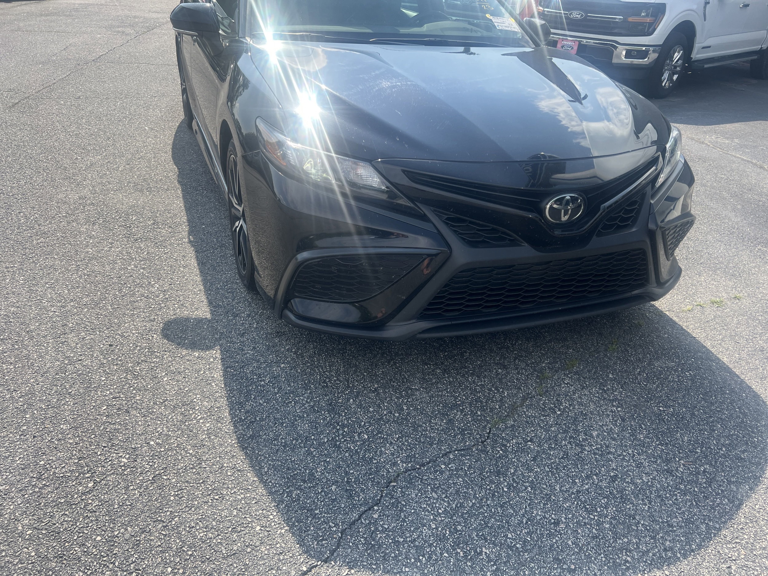 Used 2023 Toyota Camry SE with VIN 4T1G11AK3PU814871 for sale in Jarratt, VA