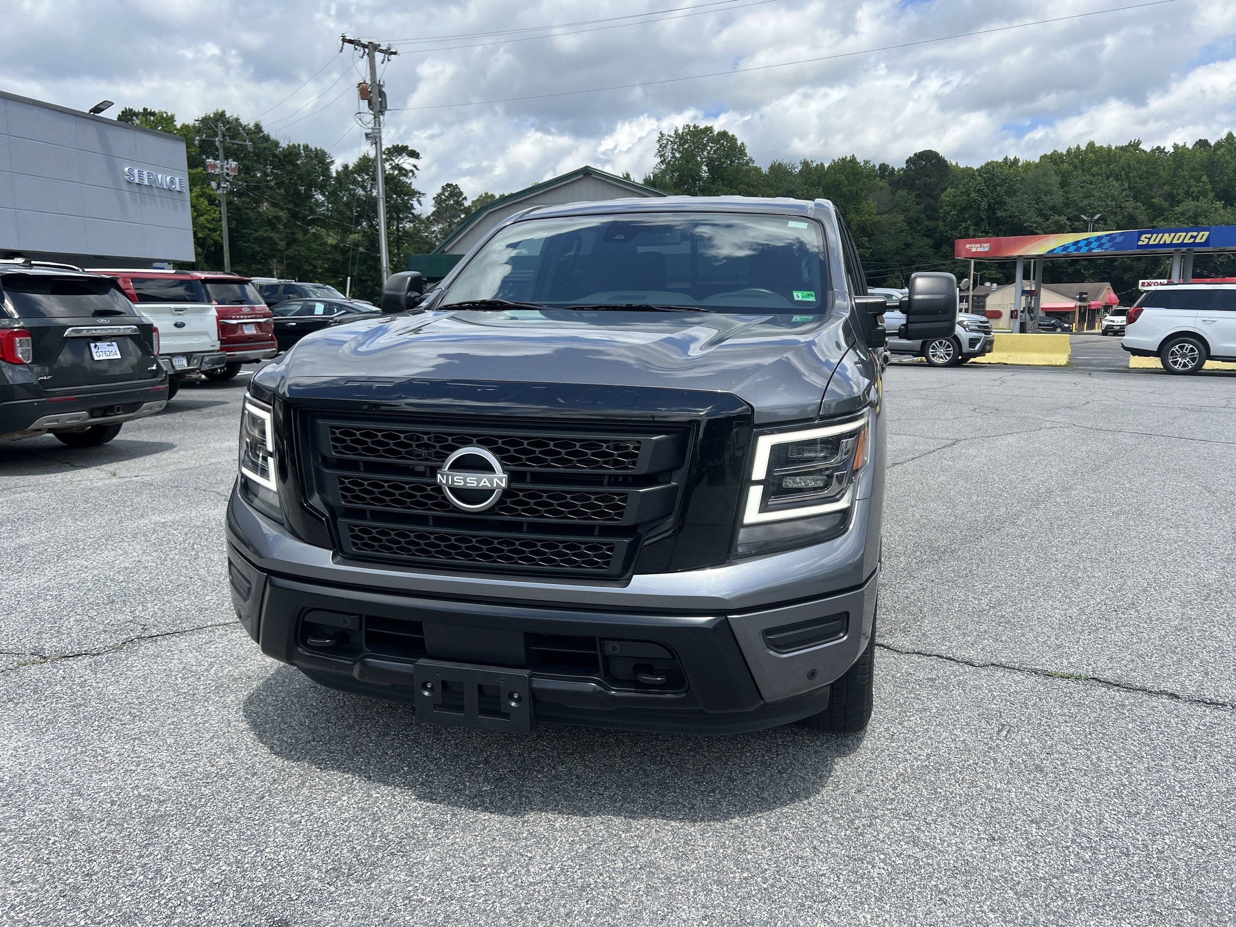 Used 2023 Nissan Titan SV with VIN 1N6AA1ED5PN104786 for sale in Jarratt, VA