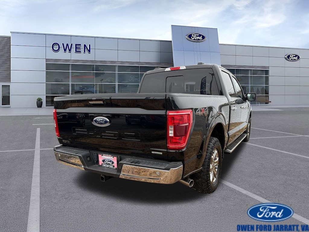 Used 2022 Ford F-150 Truck SuperCrew Cab