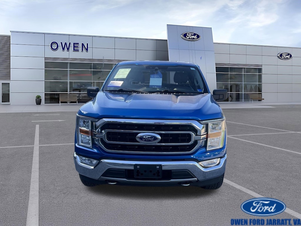 Certified 2021 Ford F-150 Truck SuperCrew Cab