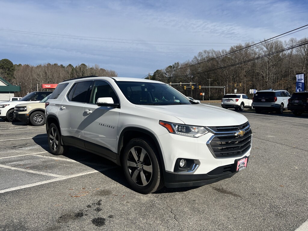 Used 2020 Chevrolet Traverse LT Leather SUV