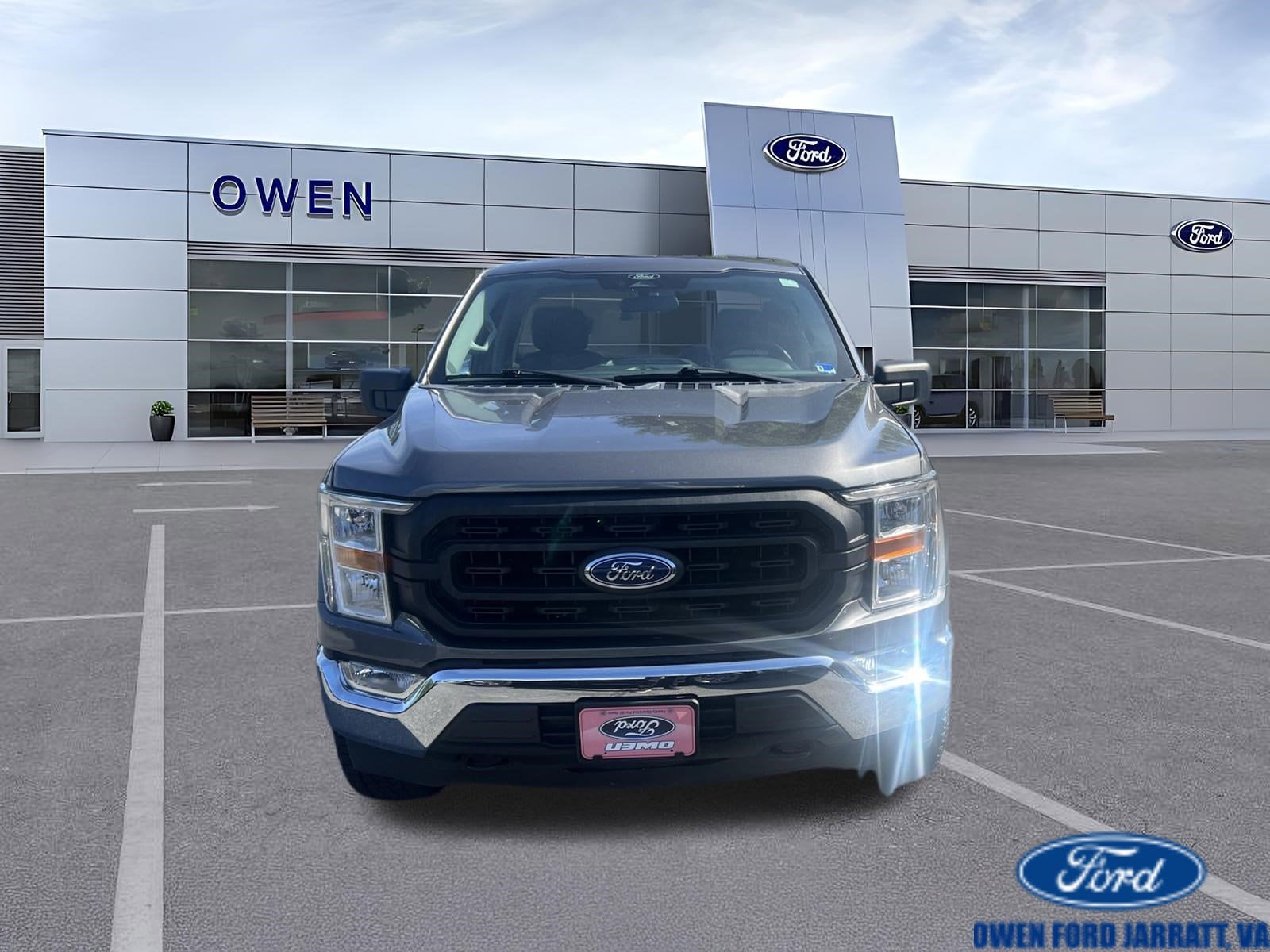 Used 2021 Ford F-150 XL with VIN 1FTMF1E52MKD42229 for sale in Jarratt, VA