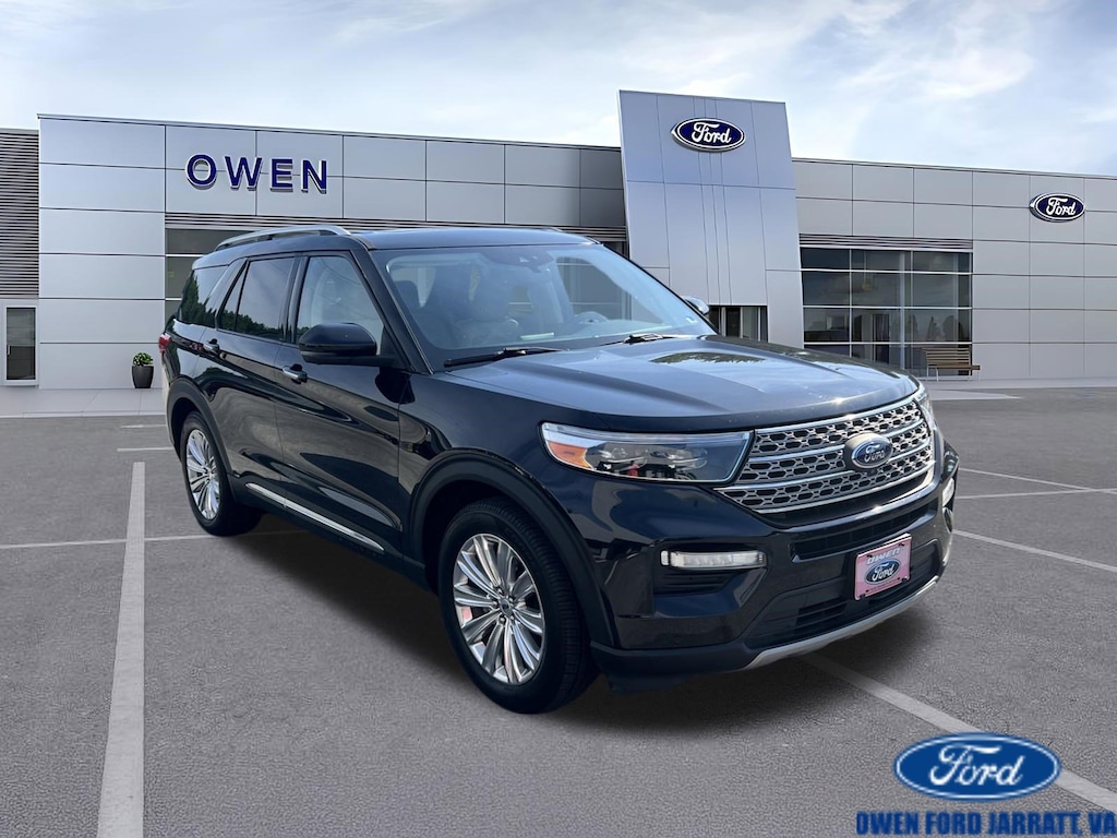 Certified 2020 Ford Explorer Limited SUV