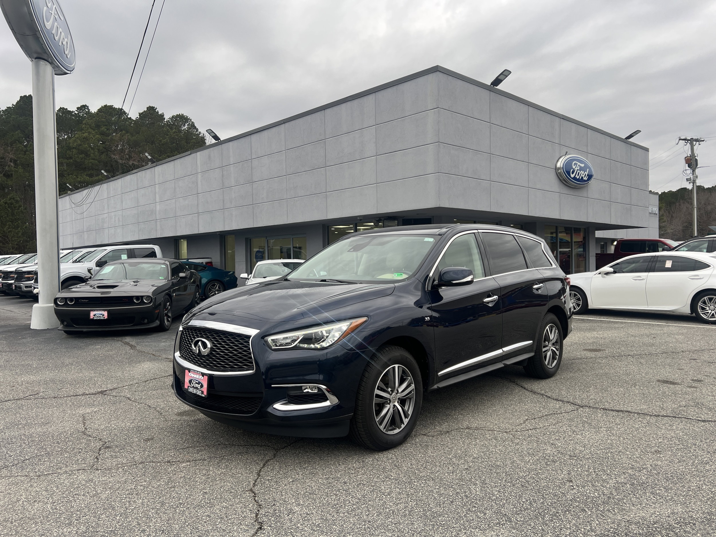 2020 INFINITI QX60 PURE's photo